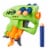 Nerf Nanofire Blaster - Green Perspective: left