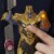 Avengers Marvel Infinity War Iron Man vs. Thanos Battle Set Perspective: left