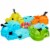 Hasbro® Hungry Hungry Hippos® Game Perspective: left