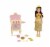 Hasbro Disney Princess Belle's Royal Kitchen Doll and Playset Perspective: left