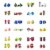 Hasbro Transformers BotBots Series 1 Collectible Blind Bag - Assorted Perspective: left