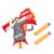 Nerf Micro Shots Fortnite Micro TS Dart Blaster Perspective: left