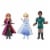 Frozen 2 Anna Elsa and Mattias Travel Pack Dolls Perspective: left