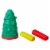 Play-Doh Christmas Tree Stocking Stuffer Perspective: left