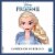 Disney Frozen 2 Elsa Fashion Doll Blonde Braid Ice Princess Blue Dress Hasbro Perspective: left