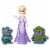Frozen 2 Elsa and Trolls Dolls Perspective: left