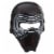 Hasbro Star Wars Role-Play Kylo Ren Mask - Black/Red Perspective: left