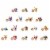 Hasbro Littlest Pet Shop Lucky Pets Fortune Surprise Blind Box Perspective: left