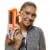 Nerf Ultra Four Blaster Perspective: left