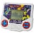 Hasbro E9729 Tiger Electronics Marvel X-Men Project X Electronic LCD Video Game Perspective: left