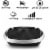 EILISON Bolt Vibration Plate Home Exercise Machine, 350 Pound Capacity, Silver Perspective: left