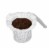 4-Pack EZ-Carafe K-Carafe Paper Filters for Keurig 2.0 Reusable Coffee Pods (120 Filters) Perspective: left