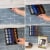 EZ-Shelf Coffee Pod Holder Under Cabinet Drawer Storage Organizer (for Nespresso Original Lin Perspective: left