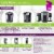 2-pack Cafe Flow Reusable Coffee Pod Filter | Refillable K Cup Capsule Compatible With Keurig Perspective: left