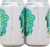 Real Ale Fresh Kicks Hazy IPA Craft Beer 6 cans / 12 fl oz Perspective: left