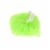 Bradford Soap Nikki's Secret® Green Mesh Bath and Shower Sponge Perspective: left