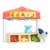Bluey Farmers Market Mini Playset Perspective: left