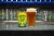SweetWater Brewing Company IPA Cans Perspective: left