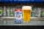 SweetWater Brewing Company Lager 12 Pack 12oz Cans Perspective: left