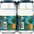 Cascade Lakes Pineapple IPA Beer Perspective: left