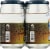 Cascade Lakes 20 Inch Brown Ale Beer Perspective: left