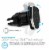 Naztech MagBuddy Universal Magnetic Vent+ Mount Perspective: left