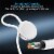 Naztech 15599 White 3 Ft Magnetic Charging Cable For Apple Watch Perspective: left