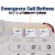 Blue Donuts Big Button Phone for Seniors Phones for Elderly Landline Phones for Home, Braille Perspective: left