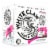 White Claw® Hard Seltzer Black Cherry 6 Pack Perspective: left