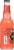 Mike's Hard Strawberry Lemonade Single Bottle Perspective: left