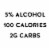 White Claw® Black Cherry Hard Seltzer Perspective: left