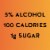 White Claw Hard Seltzer Surf Variety Pack Perspective: left