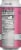 Cascade Ice® Caffeinated Pink Grapefruit Flavored Sparkling Water Can Perspective: left