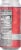 Cascade Ice® Caffeinated Strawberry Lemonade Flavored Sparkling Water Can Perspective: left