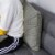 uxcell 2pcs Decorative Cotton Linen Square Throw Pillow Cover Cases for Couch Bed Gray Perspective: left