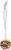 Jacent Soft Touch Glassware Sponge Brush Perspective: left