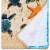 Dawhud Direct Turtles on the Beach Towel for Women, Girls, Kids, Men 30 x60 Perspective: left