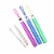 3-Pack Stainless Steel Straws with Bottle Opener Perspective: left
