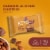 Atkins Caramel Almond Clusters - Low Sugar Keto Candy Perspective: left