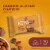 Atkins Caramel Almond Clusters - Low Sugar Keto Candy Perspective: left