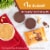 Atkins Endulge Keto - Low Sugar - Peanut Butter Cups Perspective: left