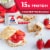 Atkins® Strawberry Shortcake Meal Replacement Bars Perspective: left