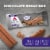 Atkins Endulge Low Sugar Chocolate Break Bar Bonus Pack Perspective: left