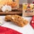 Atkins Vanilla Macadamia Nut Soft Baked Energy Protein Bar Perspective: left