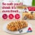 Atkins Blueberry Soft Baked Energy Protein Bar Perspective: left