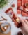 Atkins Pumpkin Pie Snack Protein Bars Perspective: left