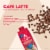 Atkins Strong Cafe Latte High Protein Shakes Perspective: left