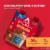 Atkins Strong Muscle + Gut Health Chocolate Peanut Butter High Protein Shake Perspective: left