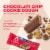 Atkins Chocolate Chip Cookie Dough High Protein Bar Perspective: left