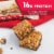 Atkins Chocolate Peanut Butter Pretzel Protein Bar Perspective: left